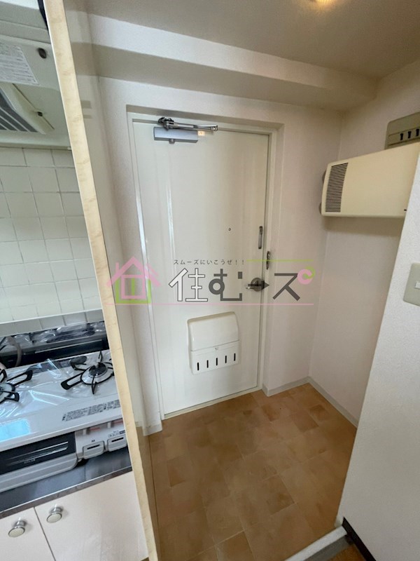 ハイツメルローズ 玄関