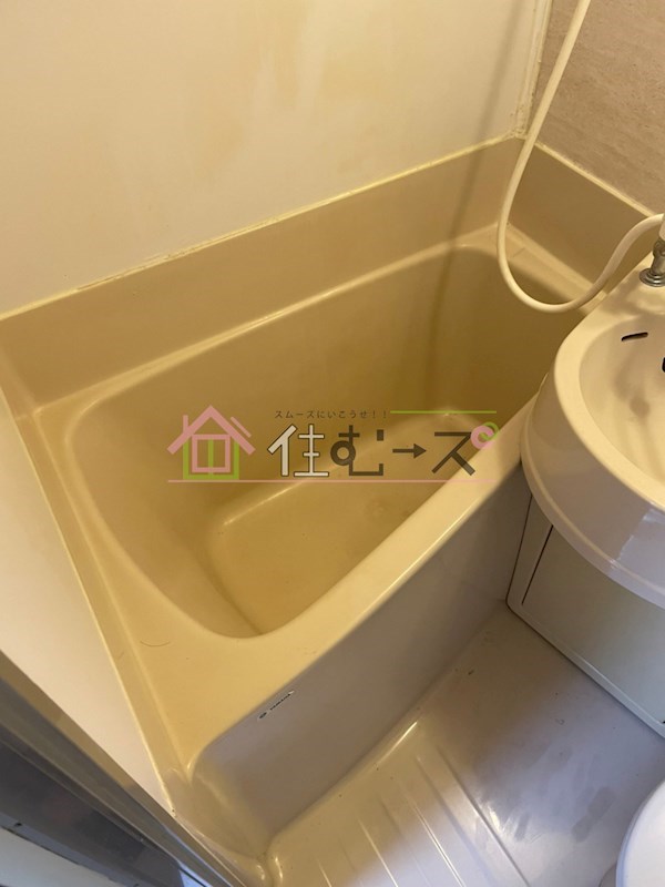 ハイツメルローズ 風呂画像