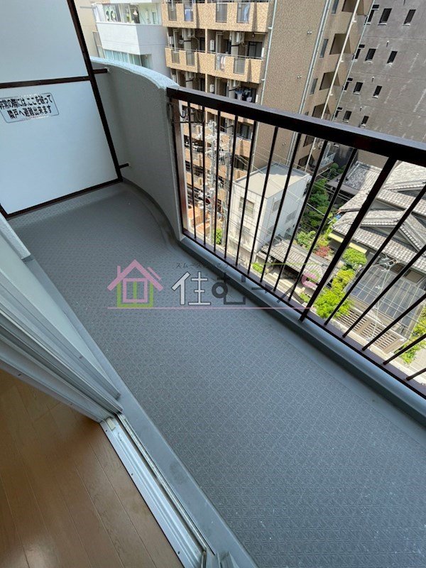 ハイツメルローズ ベランダ