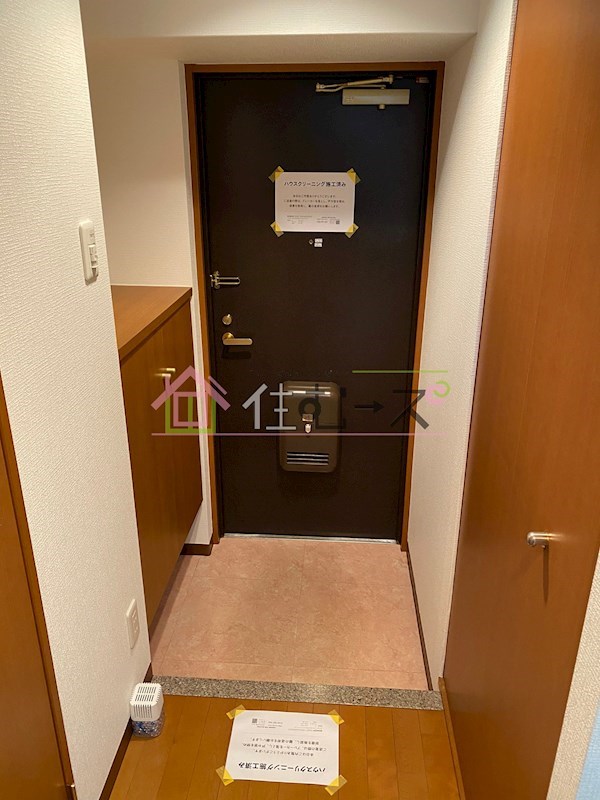 アスヴェル天満橋 玄関