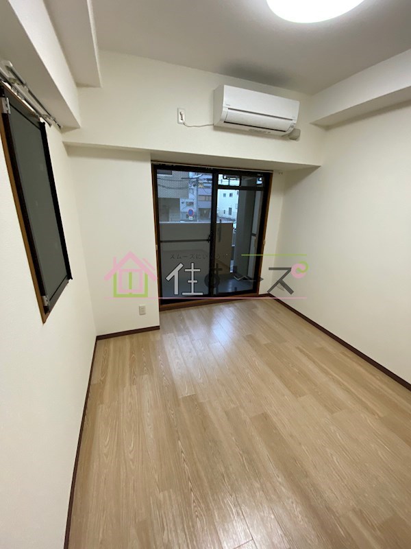 アスヴェル天満橋 ベッドルーム