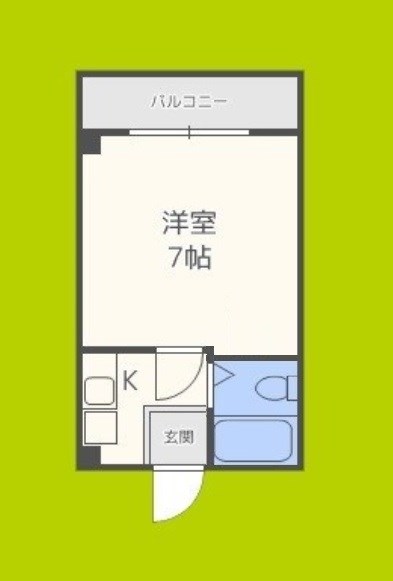 セラ岸ノ里 間取り