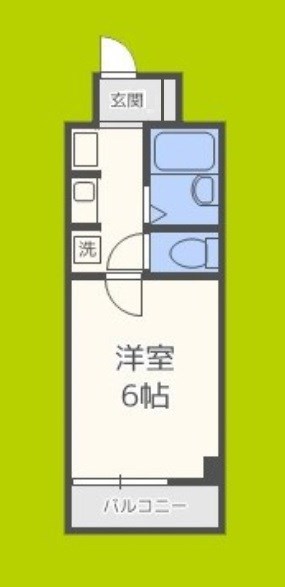 ラ・ペンテ  間取り