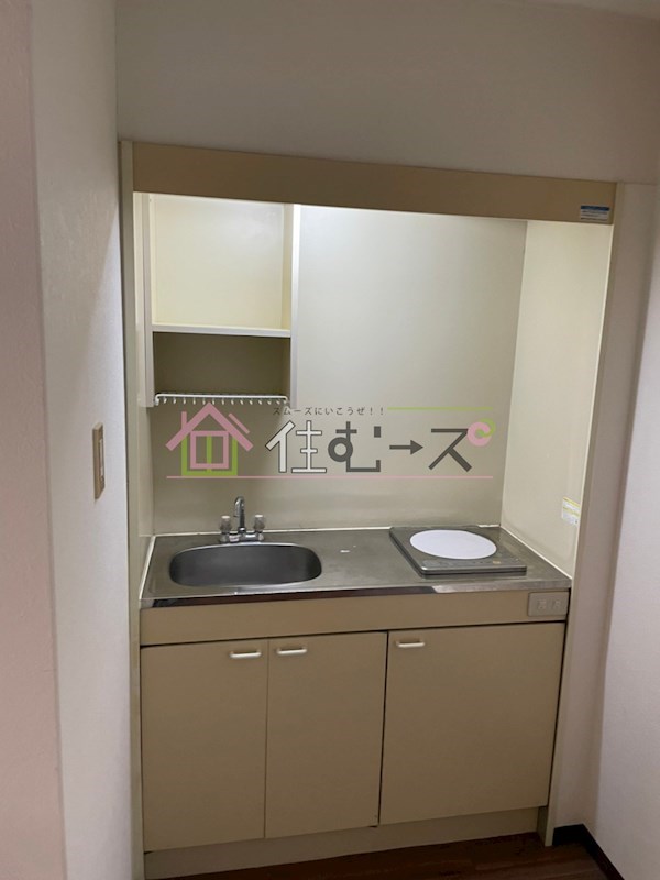ライズワン下新庄 キッチン