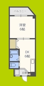 プレアール井高野Ⅱ 間取り