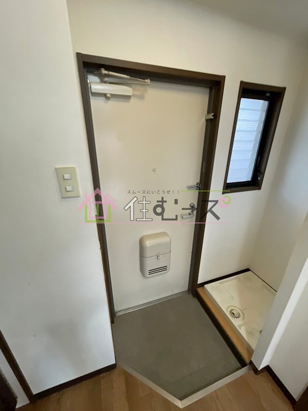 プレアール井高野Ⅱ 玄関