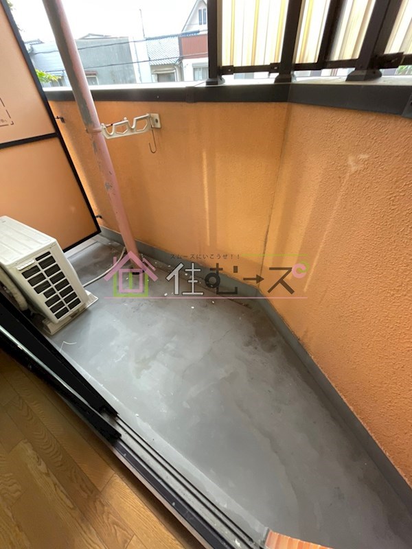 プレアール井高野Ⅱ ベランダ