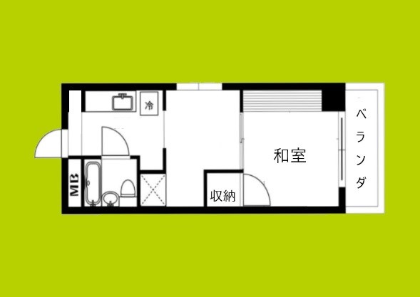 白倉マンション 間取り
