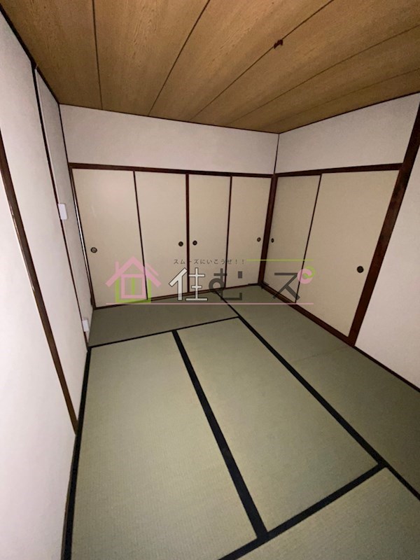 深江南アパート ベッドルーム