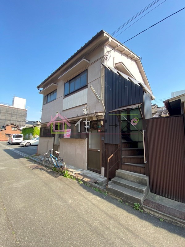 深江南アパート 外観