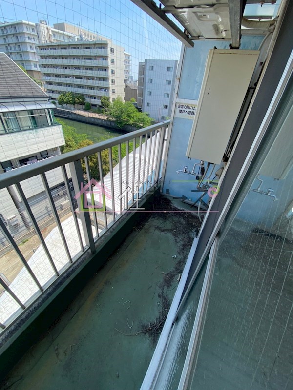 ジオナ関目 ベランダ