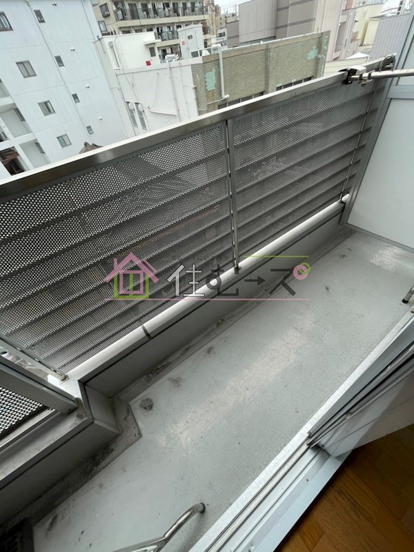 ロフティパーク ベランダ