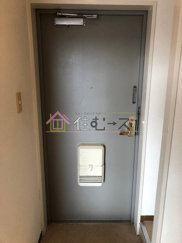 ベルメゾンステラ 玄関