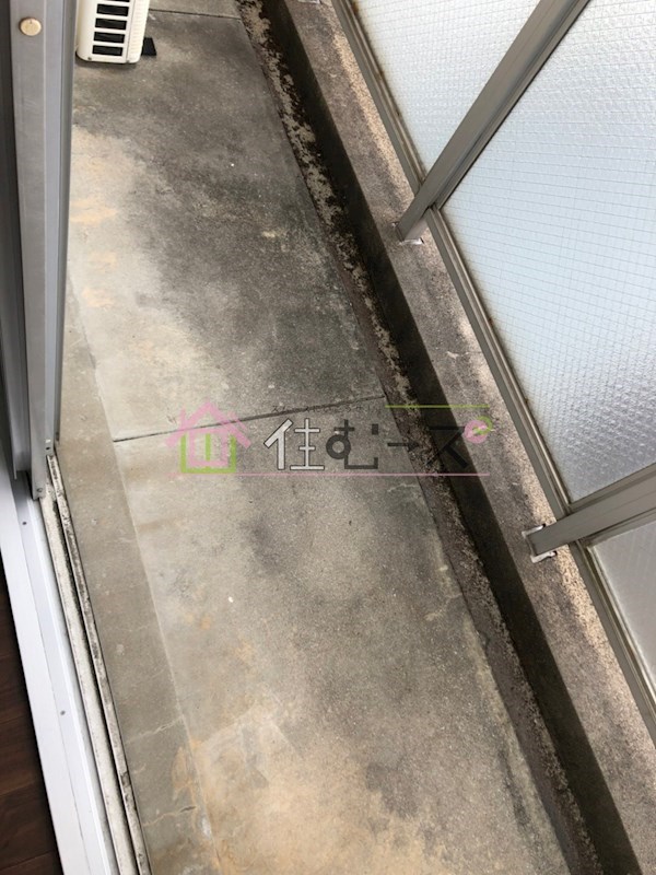 ベルメゾンステラ ベランダ