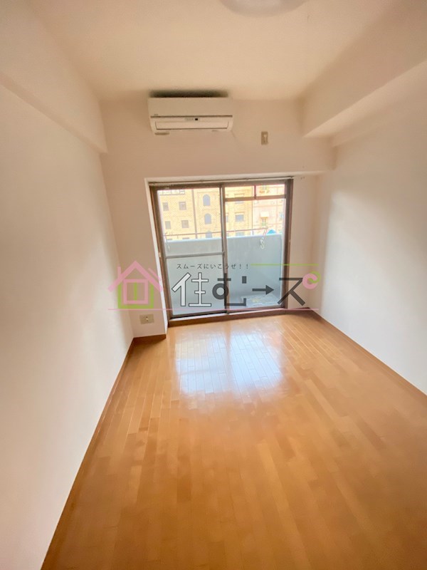 エスリード難波駅前 ベッドルーム