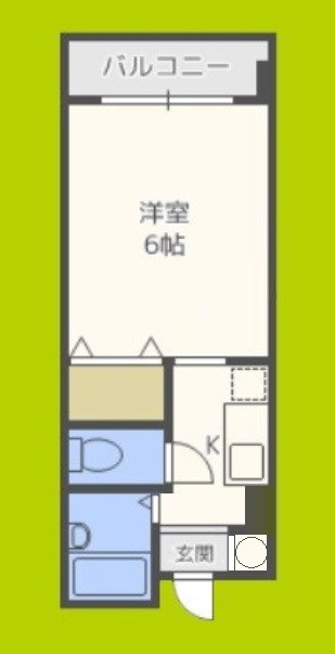 メゾンドールバンブーグラス 間取り