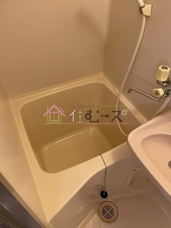 メゾンドールバンブーグラス 風呂画像