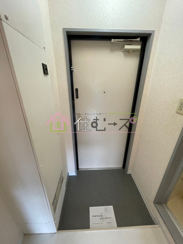 メゾンドールバンブーグラス 玄関