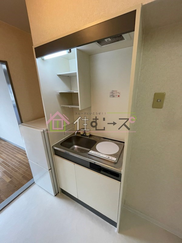 メゾンドールバンブーグラス キッチン