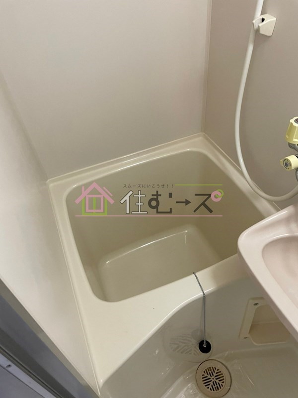 メゾンドールバンブーグラス 風呂画像