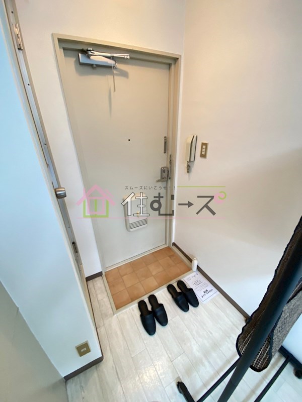 玉出西1024マンション 玄関