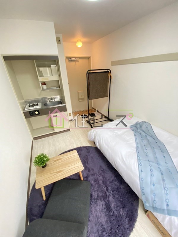 玉出西1024マンション リビング