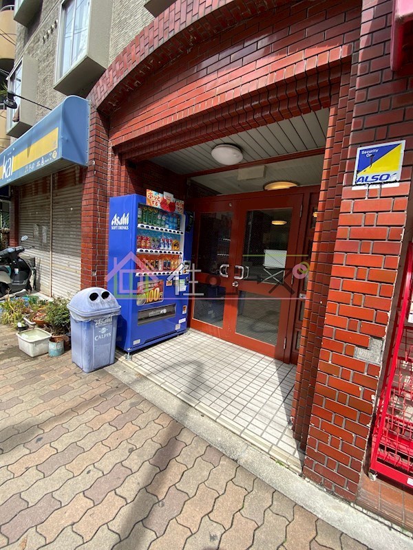 堀江グリーンハイツ エントランス