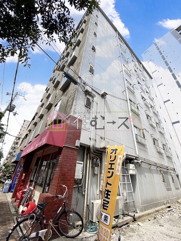 堀江グリーンハイツ 外観
