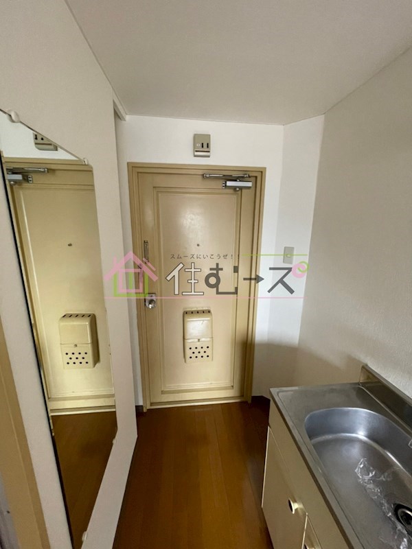 堀江グリーンハイツ 玄関