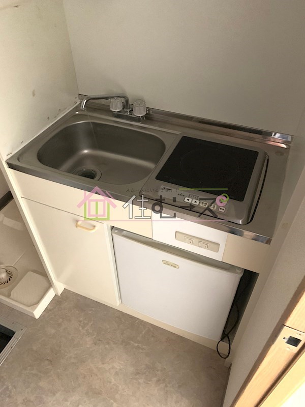 ライズ芦原橋 キッチン