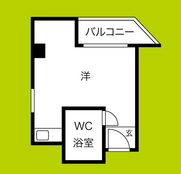 アパートメント淀川 間取り