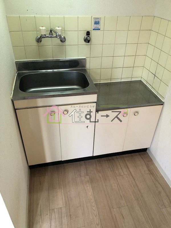 アパートメント淀川 キッチン