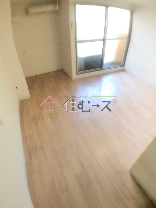 アパートメント淀川 ベッドルーム