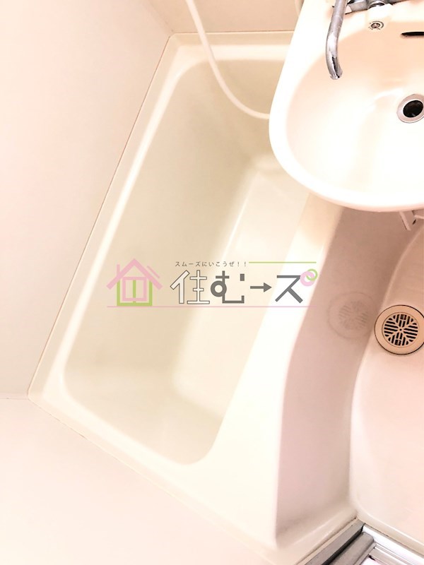 アパートメント淀川 風呂画像