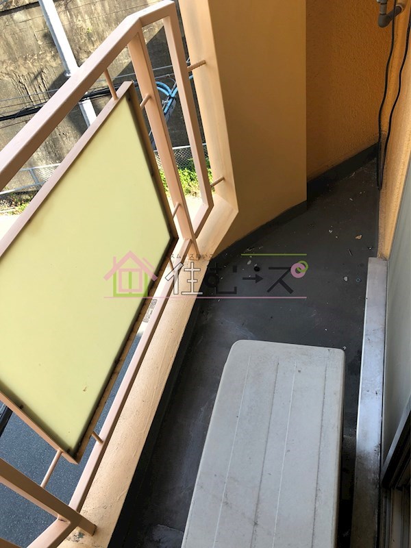 アパートメント淀川 ベランダ