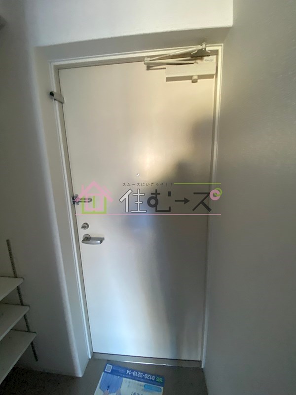 Grand Pacific 北畠 玄関