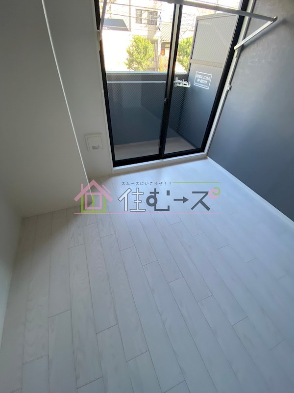 Grand Pacific 北畠 ベッドルーム