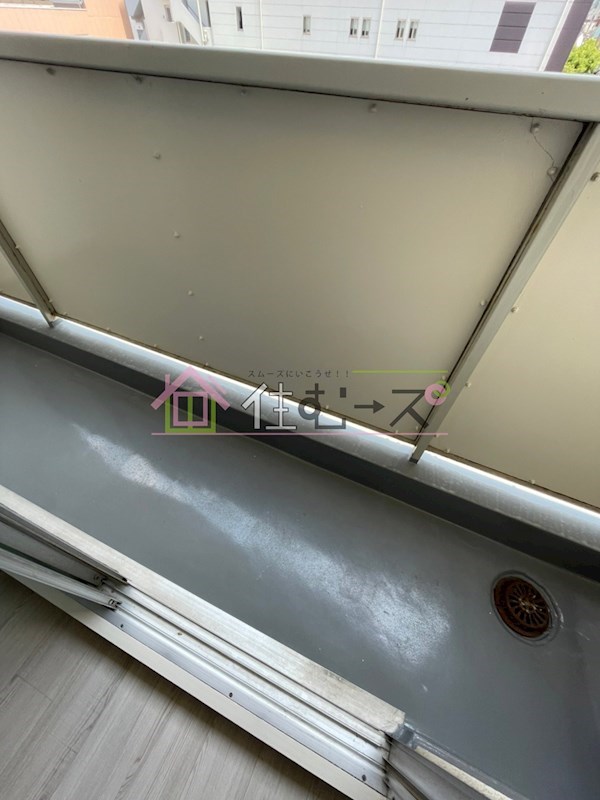 末広ビル ベランダ