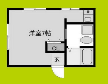 SK島之内ビル 間取り