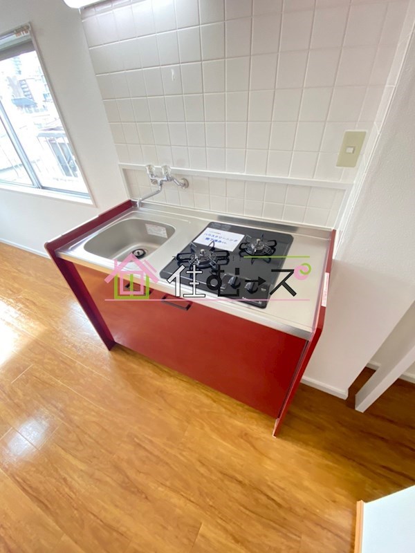 大宝　谷六ロイヤルハイツ キッチン