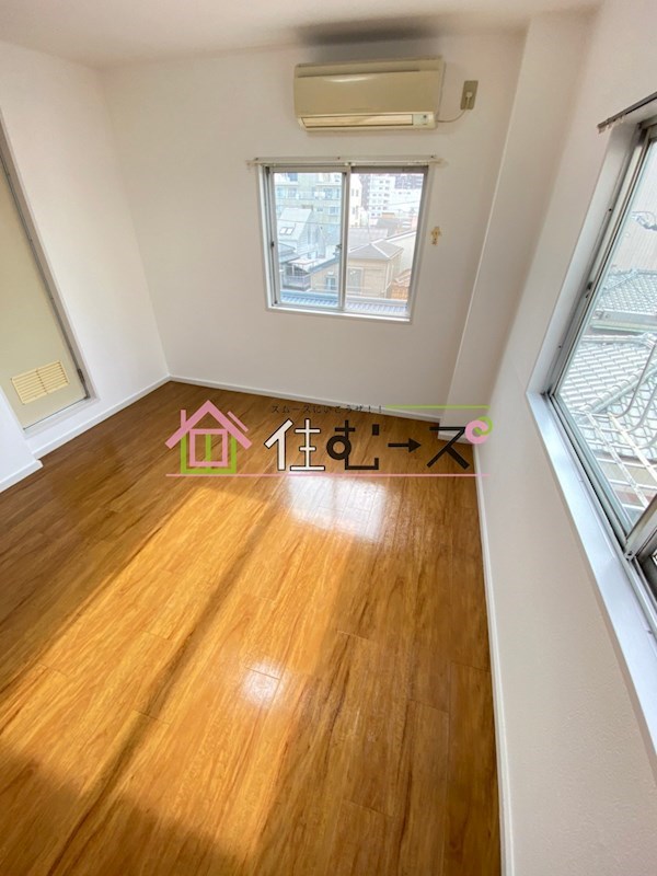 大宝　谷六ロイヤルハイツ ベッドルーム