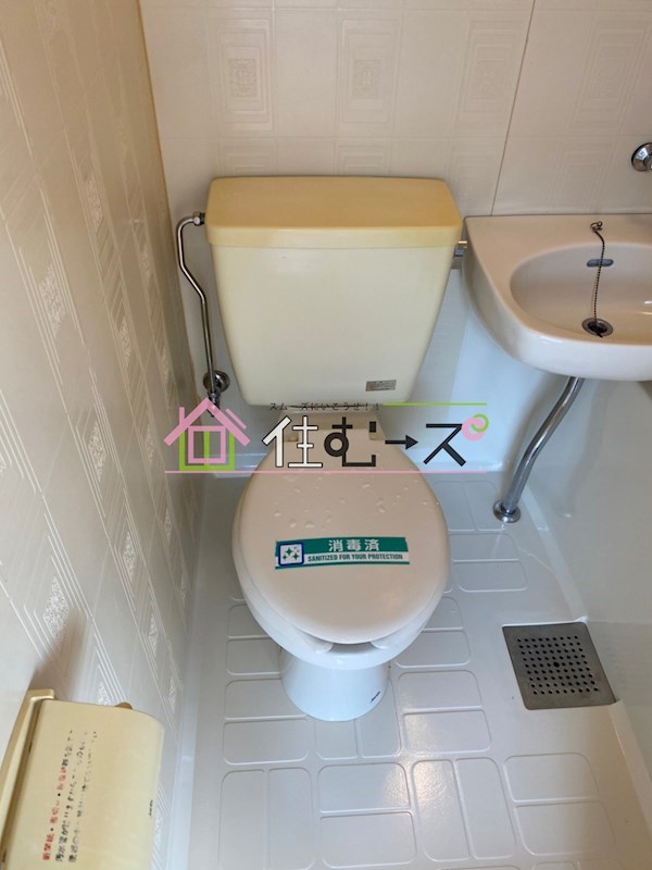 大宝　谷六ロイヤルハイツ ベランダ