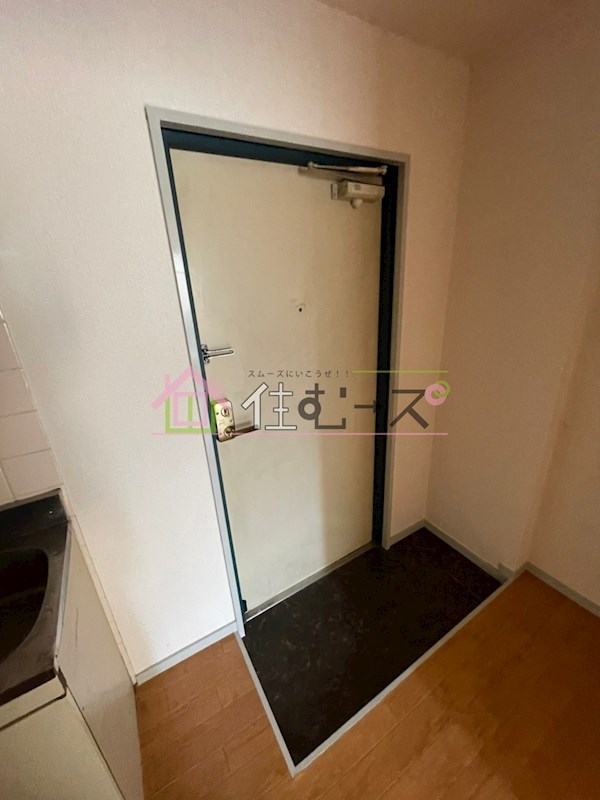 ベルコネクト北田辺 玄関