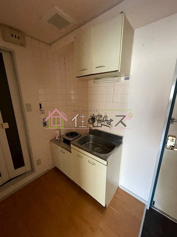 ベルコネクト北田辺 キッチン