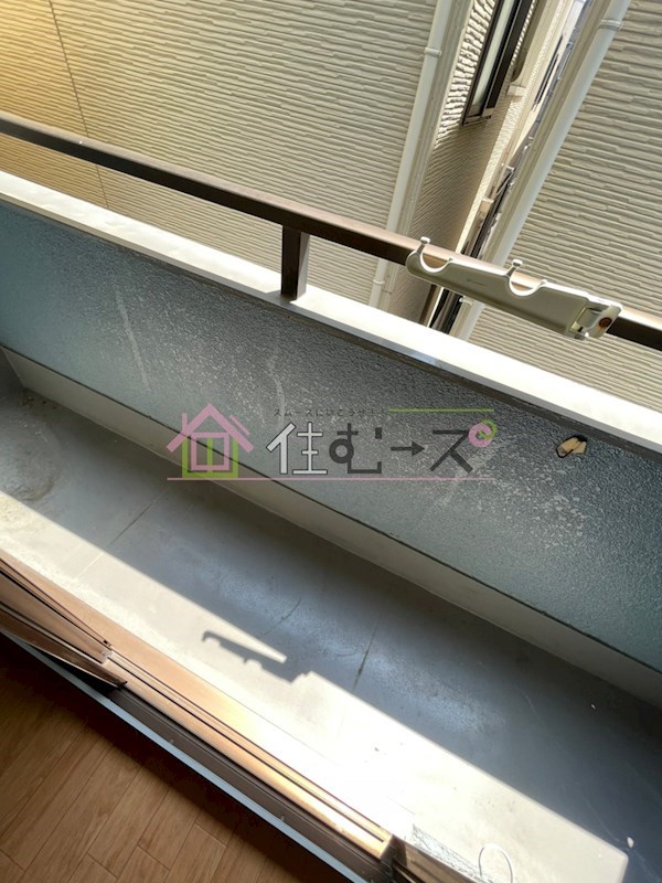 ベルコネクト北田辺 ベランダ