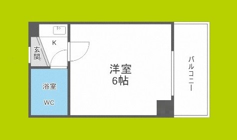ルネッサンス新梅田ビル 間取り
