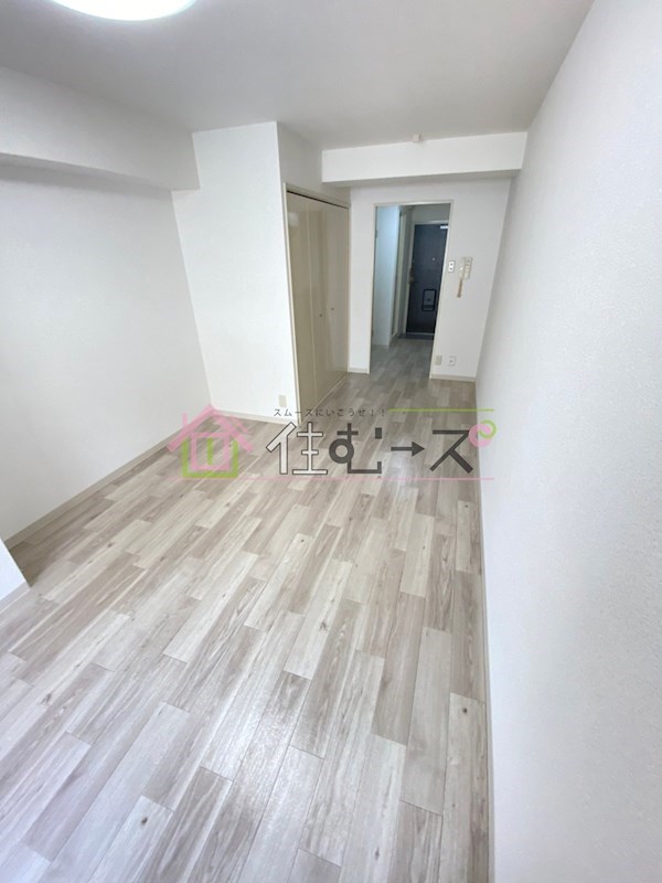 エムプリス上町 リビング