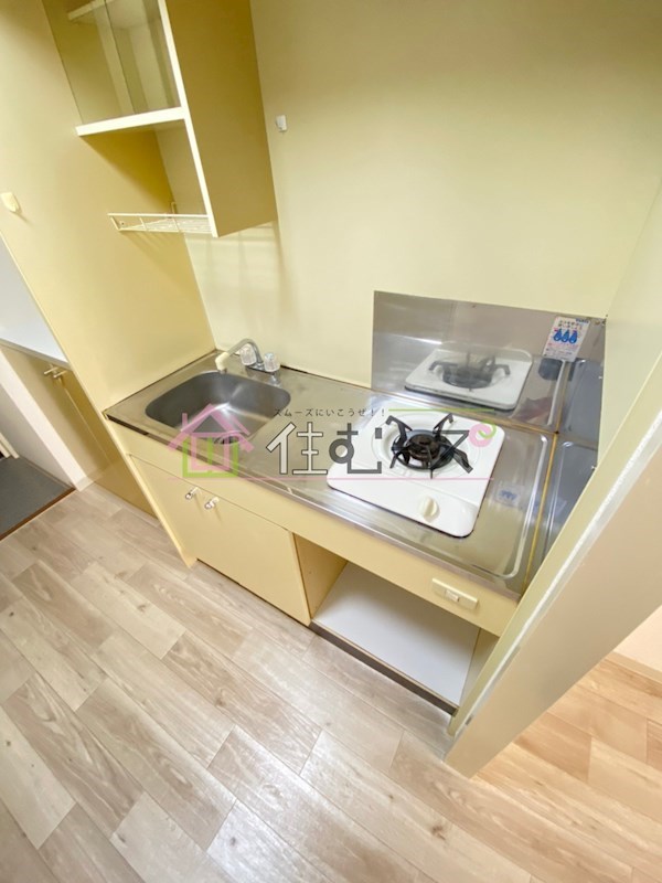 エムプリス上町 キッチン