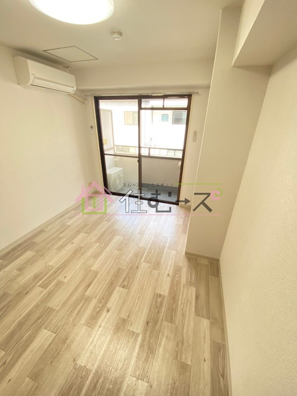 エムプリス上町 ベッドルーム