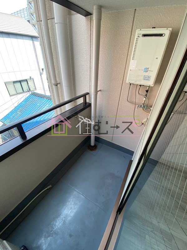 エムプリス上町 ベランダ